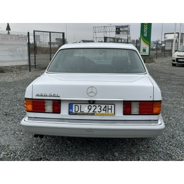Mercedes - Benz S-klasa  Sedan/Limuzyna 1989,  4.2 benzyna, automat - Na sprzedaż za 49 900 zł - Wrocław - zdjęcie 7