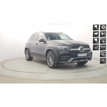 Mercedes GLE 400 - d 4-Matic ! Z Polskiego Salonu ! Faktura VAT !