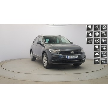 Volkswagen Tiguan - 2.0 TDI SCR 4Mot. Life DSG! Z polskiego salonu! FV 23%!