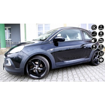 Opel Adam - Klimatronic/Navi/Panorama/Półskóry/ECO/CITY/6 Biegów/ Serwis/GWARANCJA