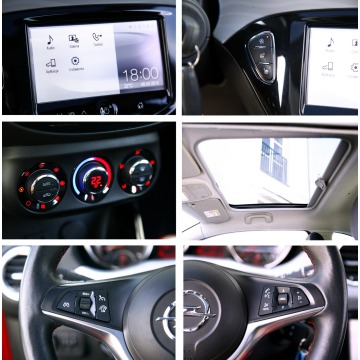 Opel Adam  Hatchback 2014,  1.4 benzyna - Na sprzedaż za 27 900 zł - Świebodzin - zdjęcie 11