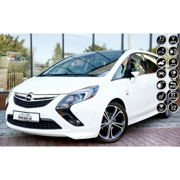 Opel Zafira - OPC LINE|7 Foteli|Panorama|Navi|Kamera|BiXenon|Skóry| As.Pas|GWARANCJA