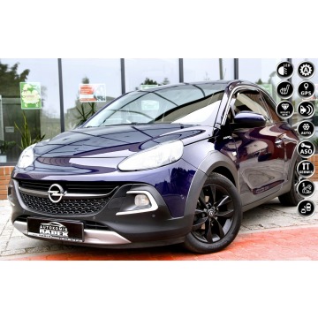 Opel Adam - ROCKS|Navi|2xPark|Led|Skóry|Klimatronic|Tempomat| SerwisASO|GWARANCJA