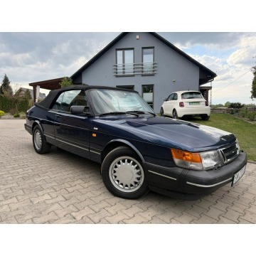 Saab 900 2.0 16V Cabrio KROKODYL Klasyk Polecam