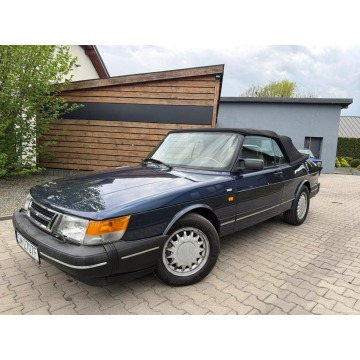 Saab 900  Kabriolet 1990,  2.0 benzyna - Na sprzedaż za 29 900 zł - Mysłowice - zdjęcie 2