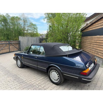 Saab 900  Kabriolet 1990,  2.0 benzyna - Na sprzedaż za 29 900 zł - Mysłowice - zdjęcie 3