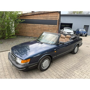 Saab 900  Kabriolet 1990,  2.0 benzyna - Na sprzedaż za 29 900 zł - Mysłowice - zdjęcie 5