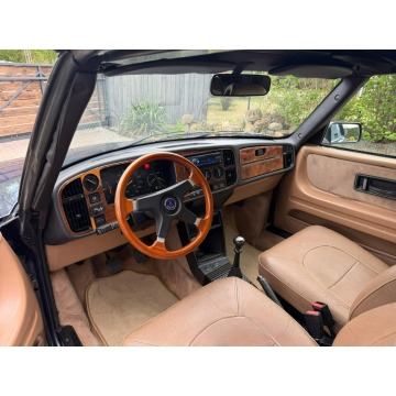 Saab 900  Kabriolet 1990,  2.0 benzyna - Na sprzedaż za 29 900 zł - Mysłowice - zdjęcie 7