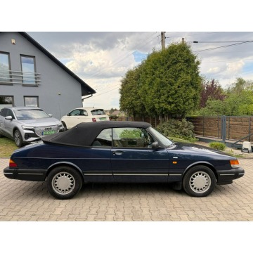 Saab 900  Kabriolet 1990,  2.0 benzyna - Na sprzedaż za 29 900 zł - Mysłowice - zdjęcie 6