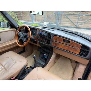 Saab 900  Kabriolet 1990,  2.0 benzyna - Na sprzedaż za 29 900 zł - Mysłowice - zdjęcie 8