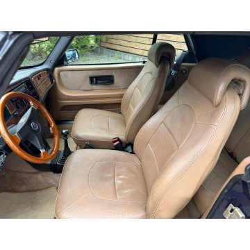 Saab 900  Kabriolet 1990,  2.0 benzyna - Na sprzedaż za 29 900 zł - Mysłowice - zdjęcie 10