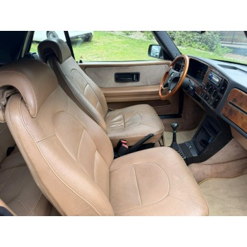 Saab 900  Kabriolet 1990,  2.0 benzyna - Na sprzedaż za 29 900 zł - Mysłowice - zdjęcie 11
