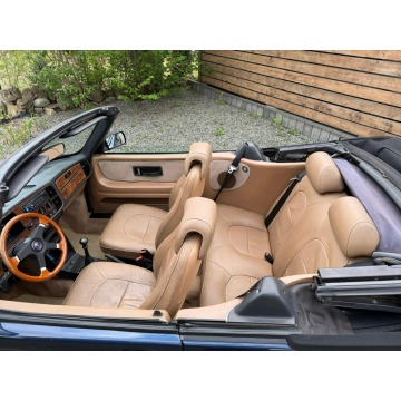 Saab 900  Kabriolet 1990,  2.0 benzyna - Na sprzedaż za 29 900 zł - Mysłowice - zdjęcie 12