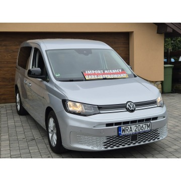 Volkswagen Caddy  Minivan/Van 2021,  2.0 diesel, automat - Na sprzedaż za 69 900 zł - Radom - zdjęcie 3