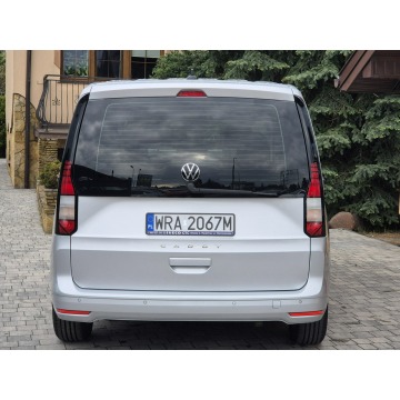 Volkswagen Caddy  Minivan/Van 2021,  2.0 diesel, automat - Na sprzedaż za 69 900 zł - Radom - zdjęcie 7