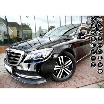 Mercedes S 400 - JAK NOWY/Salon/1 Ręka/Bezwypadkowy/Serwisowany/Pierwsza Rej.2020/GWR