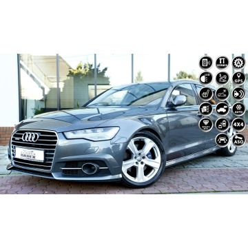 Audi A6 - Quattro|Led|Radar|Panorama|Navi|Kamera|Półskóry| SerwisASO|GWARANCJA|