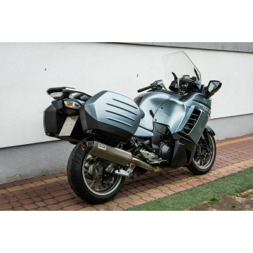Kawasaki GTR - 1400R 2008 ABS 2 X KUFER Raty... - Motocykle szosowo -... - Radom - zdjęcie 4