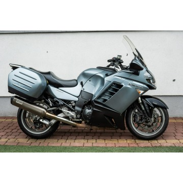 Kawasaki GTR - 1400R 2008 ABS 2 X KUFER Raty... - Motocykle szosowo -... - Radom - zdjęcie 3