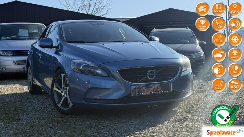 Volvo V40  Kombi 2015,  2.0 diesel - Na sprzedaż za 35 997 zł - Gdańsk