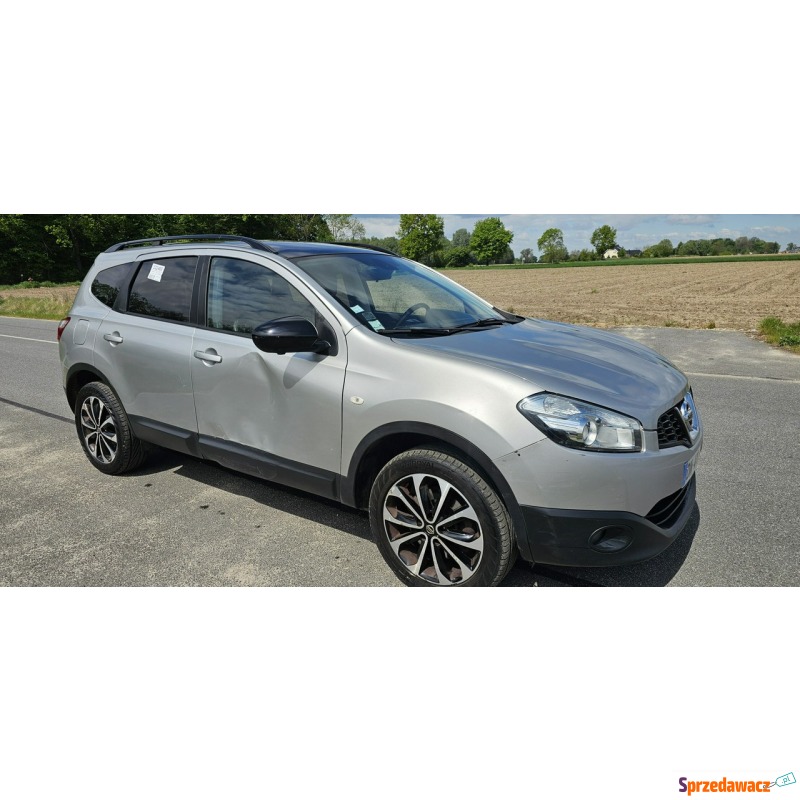 Nissan Qashqai+2  SUV 2015,  1.6 diesel - Na sprzedaż za 18 999 zł - Pleszew