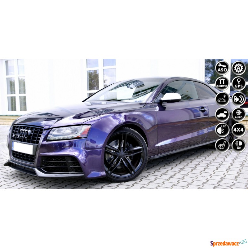 Audi S5  Coupe/Sportowy 2011,  4.2 benzyna, automat - Na sprzedaż za 54 999 zł - Świebodzin