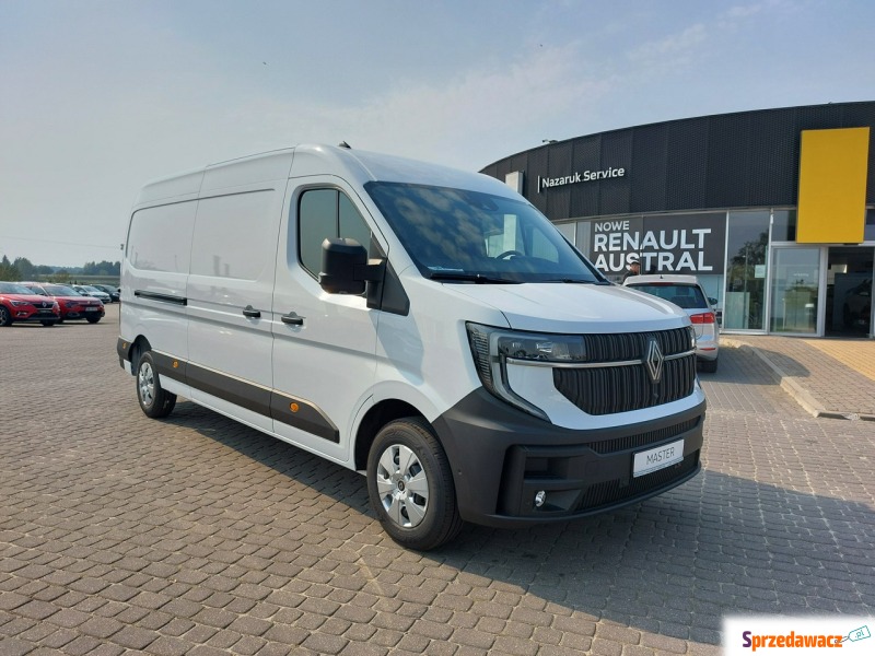 Renault Master 2026,  2.0 diesel - Na sprzedaż za 142 557 zł - Lublin