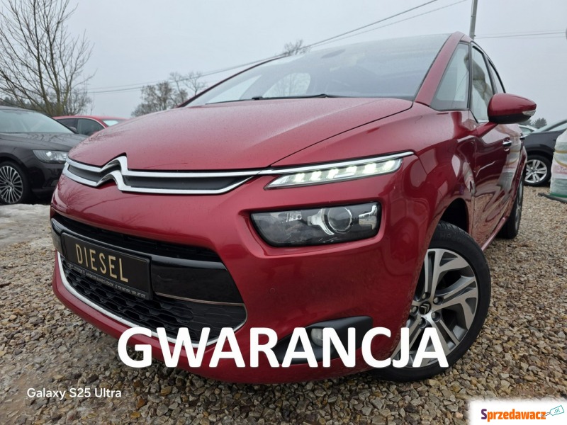 Citroen C4 Picasso  Minivan/Van 2015,  2.0 diesel - Na sprzedaż za 26 999 zł - Nowe Sójki