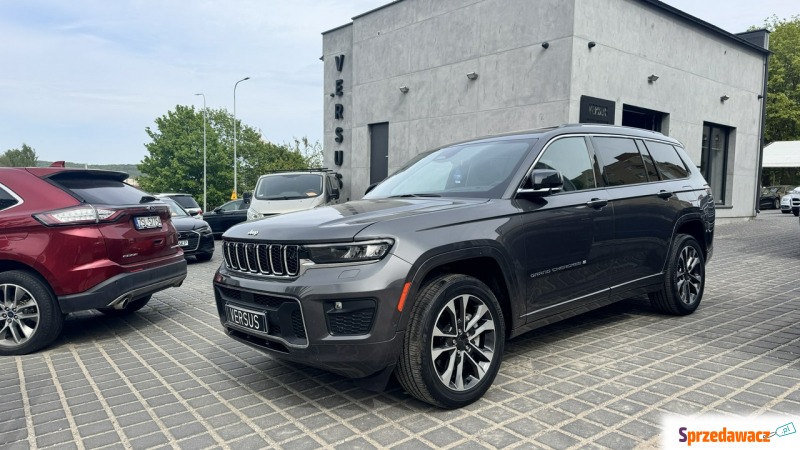 Jeep Grand Cherokee  SUV 2021,  3.6 benzyna, automat - Na sprzedaż za 182 000 zł - Gdynia