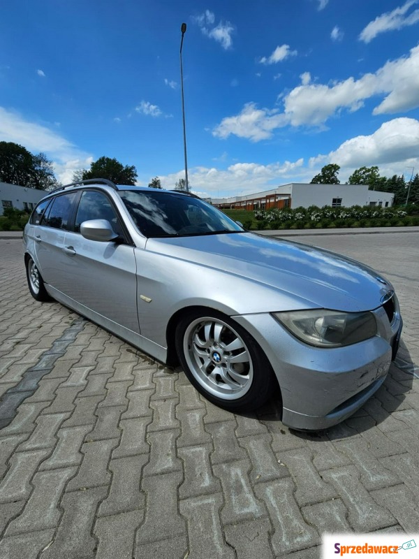 BMW Seria 3 2006,  2.0 diesel - Na sprzedaż za 6 999,00 zł - Głogów