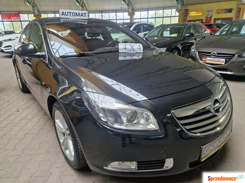 Opel Insignia  Hatchback 2013,  2.0 benzyna, automat - Na sprzedaż za 29 900 zł - Mysłowice