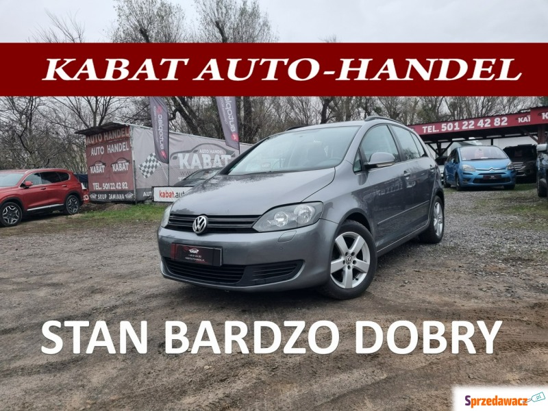 Volkswagen Golf Plus  Hatchback 2010,  1.2 benzyna - Na sprzedaż za 13 900 zł - Szczecin