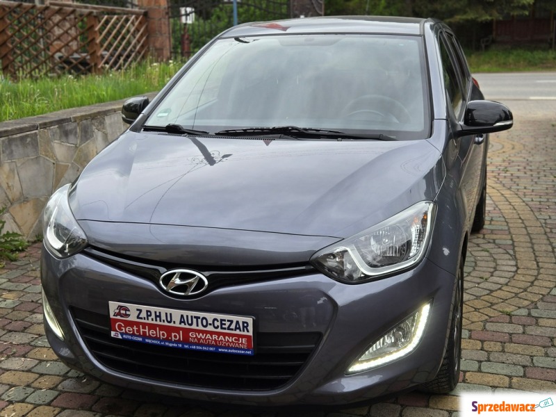 Hyundai i20  Hatchback 2014,  1.2 benzyna - Na sprzedaż za 19 900 zł - Wąchock