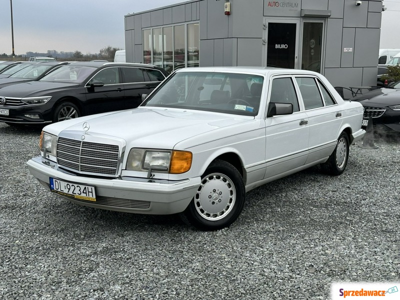 Mercedes - Benz S-klasa  Sedan/Limuzyna 1989,  4.2 benzyna, automat - Na sprzedaż za 49 900 zł - Wrocław