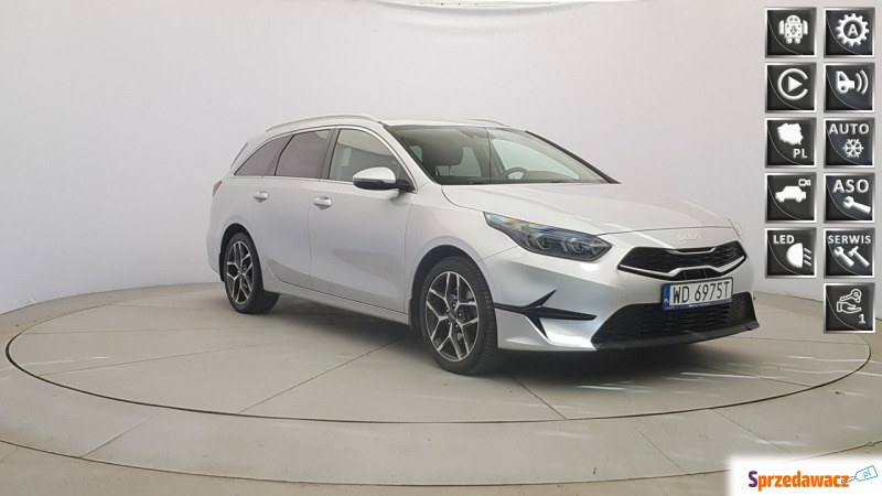 Kia Ceed 2021,  1.5 benzyna, automat - Na sprzedaż za 73 850 zł - Warszawa