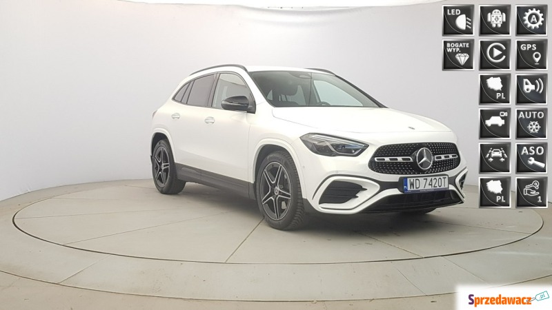 Mercedes - Benz GLA-klasa  SUV 2024,  1.3 benzyna, automat - Na sprzedaż za 158 850 zł - Warszawa