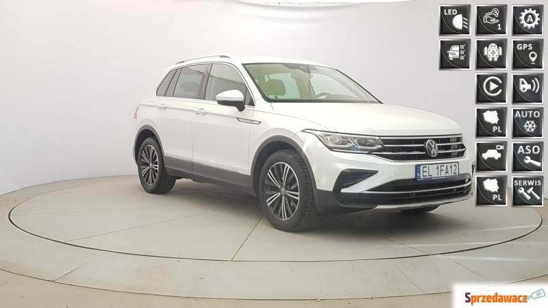 Volkswagen Tiguan  SUV 2022,  1.5 benzyna, automat - Na sprzedaż za 88 700 zł - Warszawa
