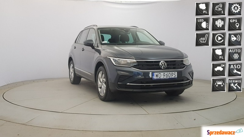 Volkswagen Tiguan  SUV 2022,  2.0 diesel, automat - Na sprzedaż za 119 850 zł - Warszawa