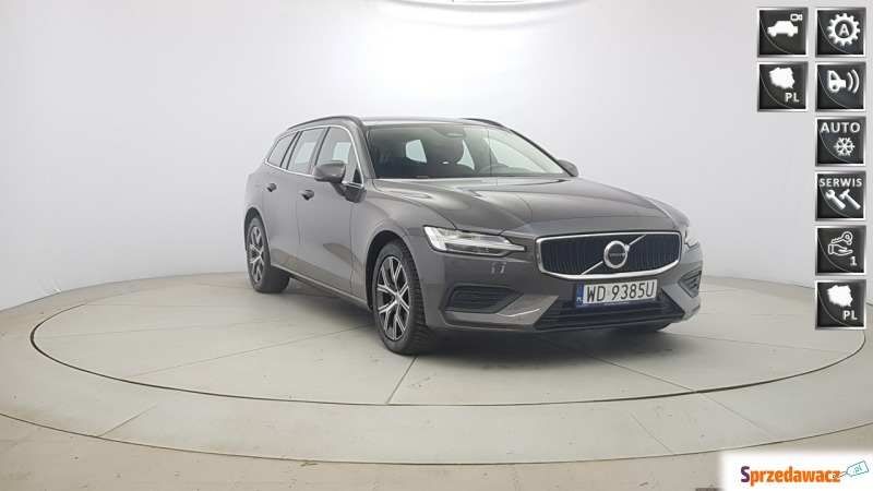 Volvo V60 2022,  2.0 diesel, automat - Na sprzedaż za 124 850 zł - Warszawa