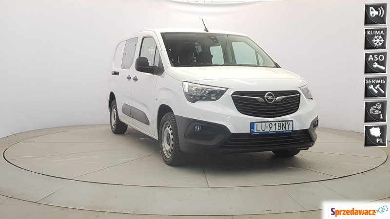 Opel Combo 2023,  1.5 diesel - Na sprzedaż za 69 850 zł - Warszawa
