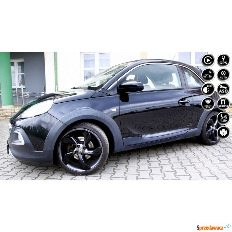 Opel Adam  Hatchback 2015,  1.0 benzyna - Na sprzedaż za 28 900 zł - Świebodzin