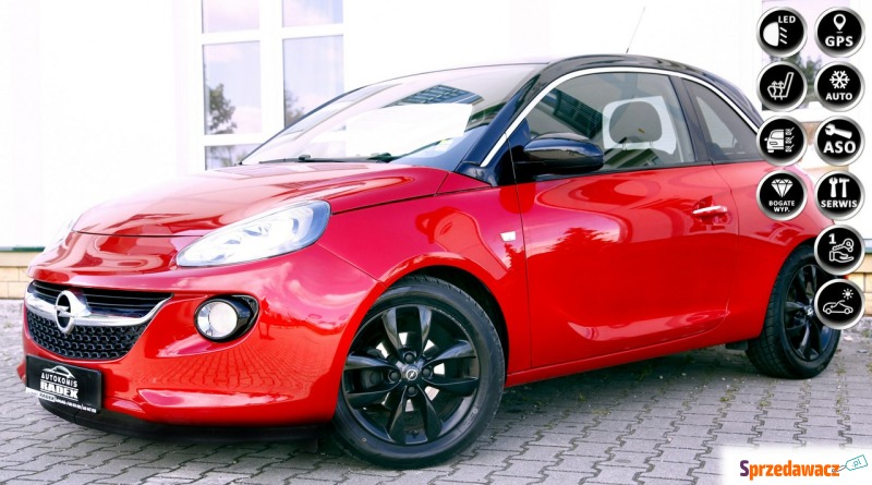 Opel Adam  Hatchback 2014,  1.4 benzyna - Na sprzedaż za 27 900 zł - Świebodzin