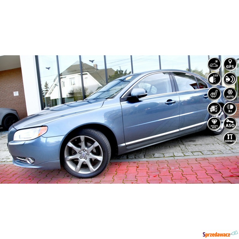 Volvo S80  Sedan/Limuzyna 2012,  2.0 diesel - Na sprzedaż za 20 900 zł - Świebodzin