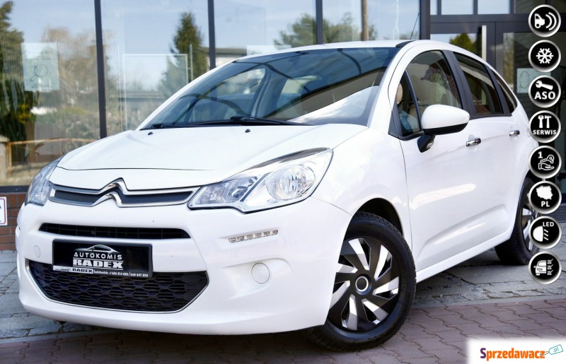Citroen C3  Hatchback 2013,  1.4 diesel - Na sprzedaż za 16 900 zł - Świebodzin
