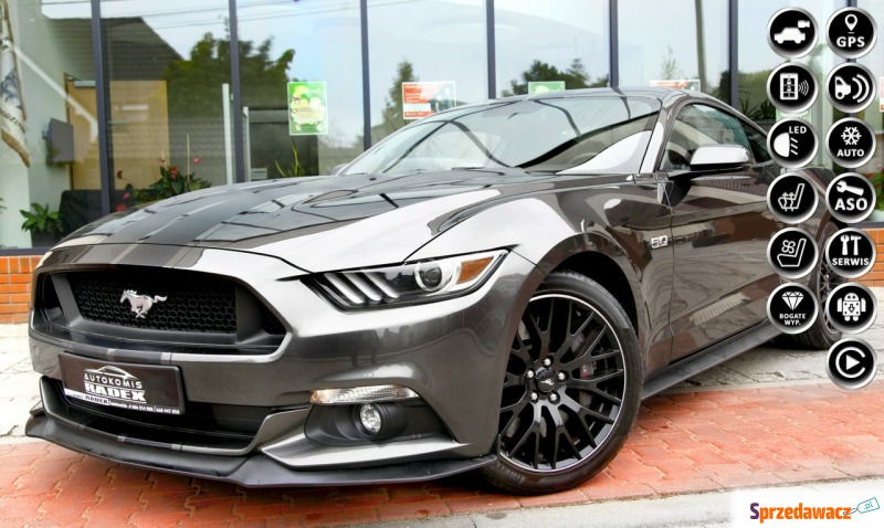 Ford Mustang  Coupe/Sportowy 2017,  5.0 benzyna - Na sprzedaż za 119 900 zł - Świebodzin