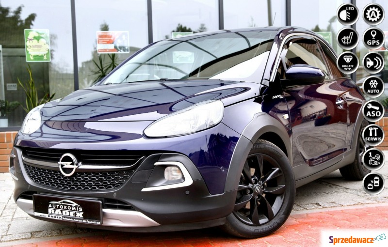 Opel Adam  Hatchback 2016,  1.4 benzyna, automat - Na sprzedaż za 42 900 zł - Świebodzin