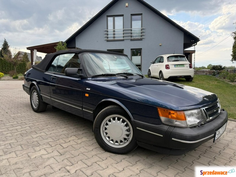 Saab 900  Kabriolet 1990,  2.0 benzyna - Na sprzedaż za 29 900 zł - Mysłowice