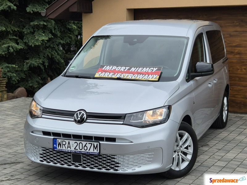 Volkswagen Caddy  Minivan/Van 2021,  2.0 diesel, automat - Na sprzedaż za 69 900 zł - Radom