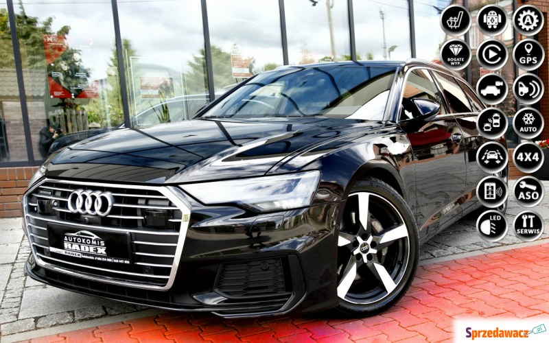 Audi A6  Kombi 2019,  3.0 diesel, automat - Na sprzedaż za 89 999 zł - Świebodzin