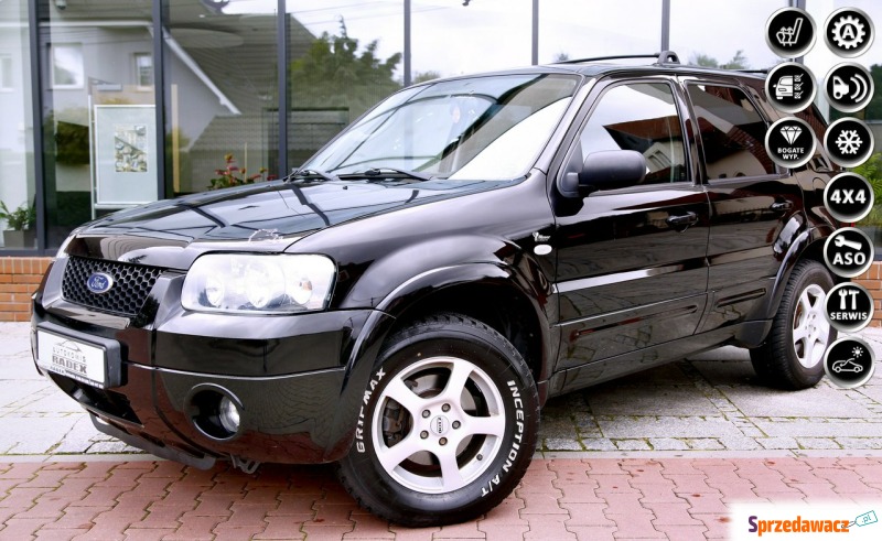 Ford Maverick  Terenowy 2005,  3.0 benzyna, automat - Na sprzedaż za 16 999 zł - Świebodzin